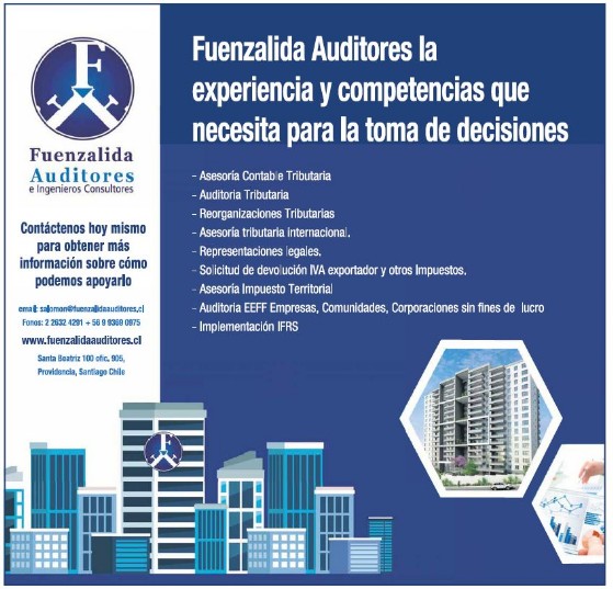 Optimiza Tu Éxito Empresarial: Fuenzalida Contadores, tu Socio Integral en Finanzas y Tributación Transformando Desafíos en Éxito: Descubre la Excelencia Financiera con Fuenzalida Contadores"