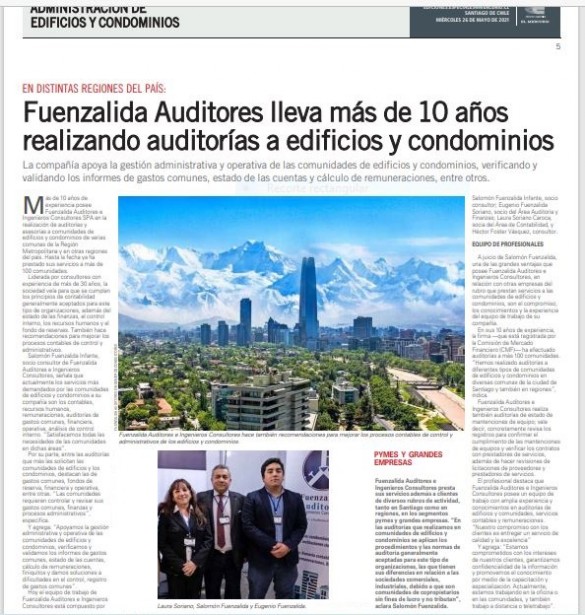 Auditoria Edificios y Condominios Publicación Auditoria Edificios y Condominios